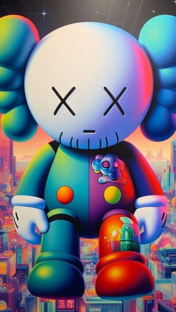 Kaws Wallpaper Ipad