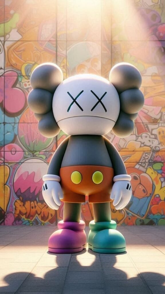 Kaws Walpaper