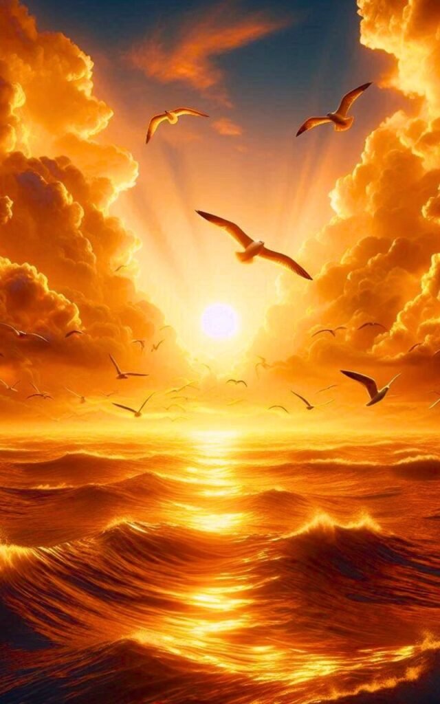 Real Beautiful Sunset Wallpaper