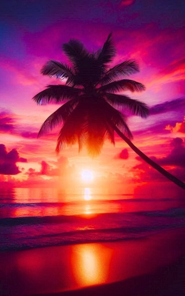 Wallpaper Sunset