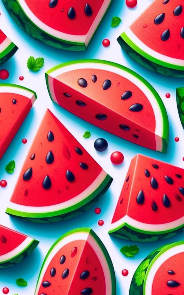 Watermelon Background