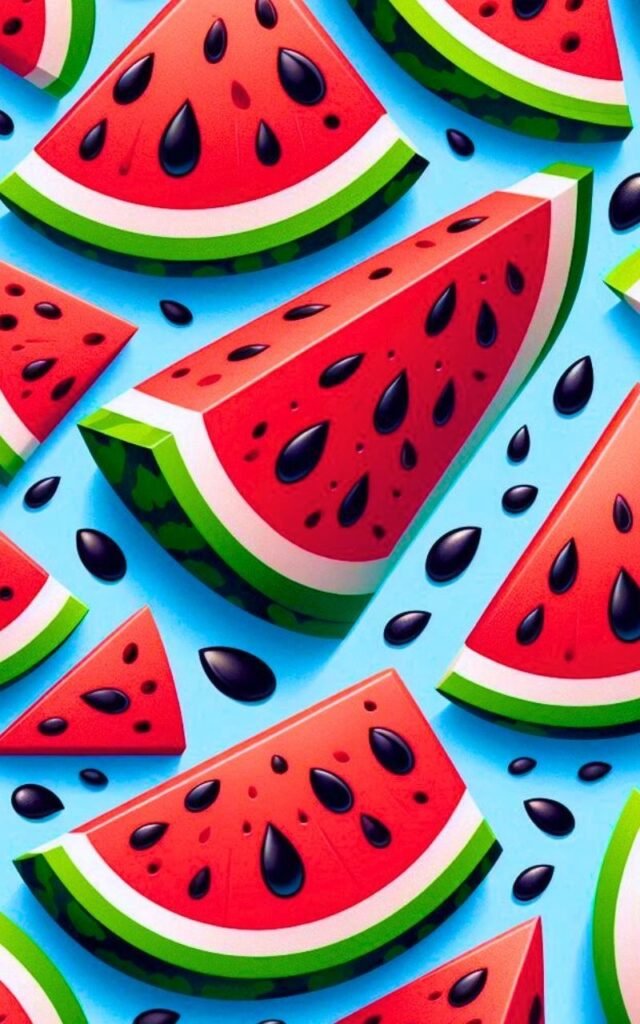 Watermelon Background Aesthetic