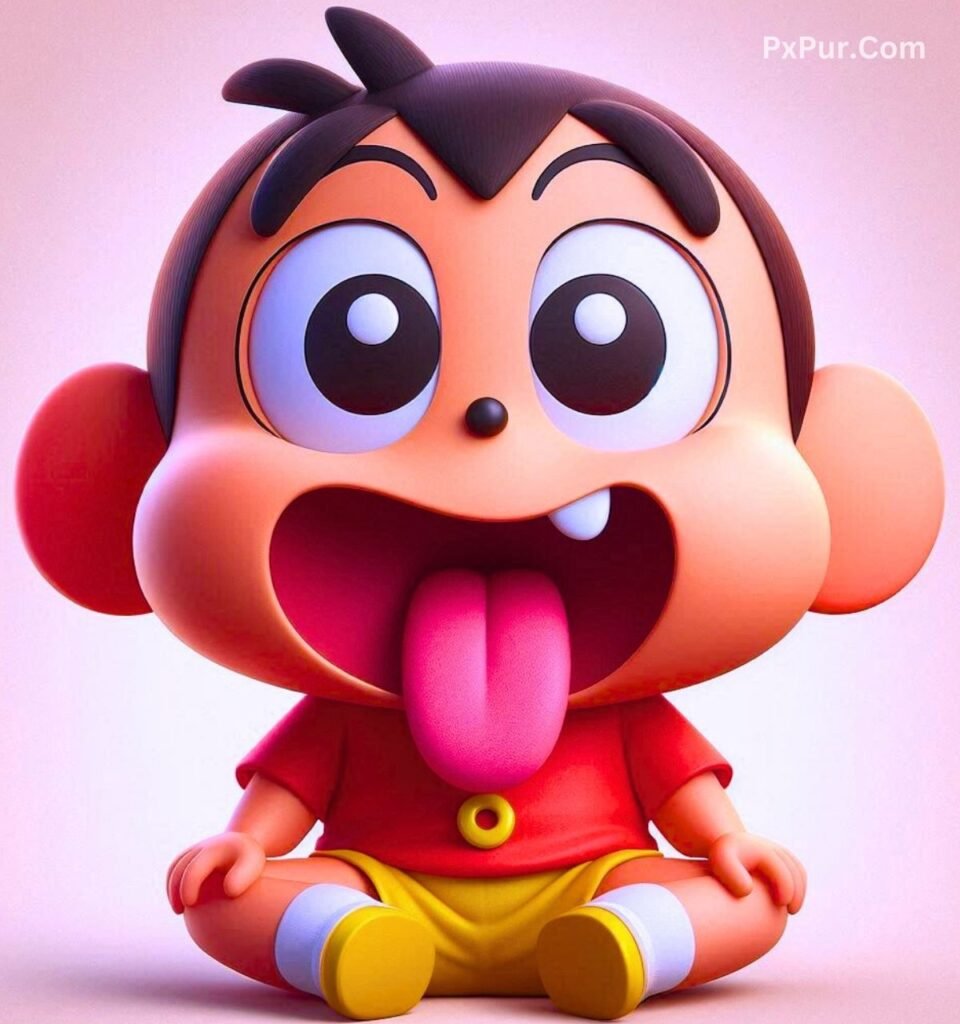 Best Shinchan Dp For Instagram