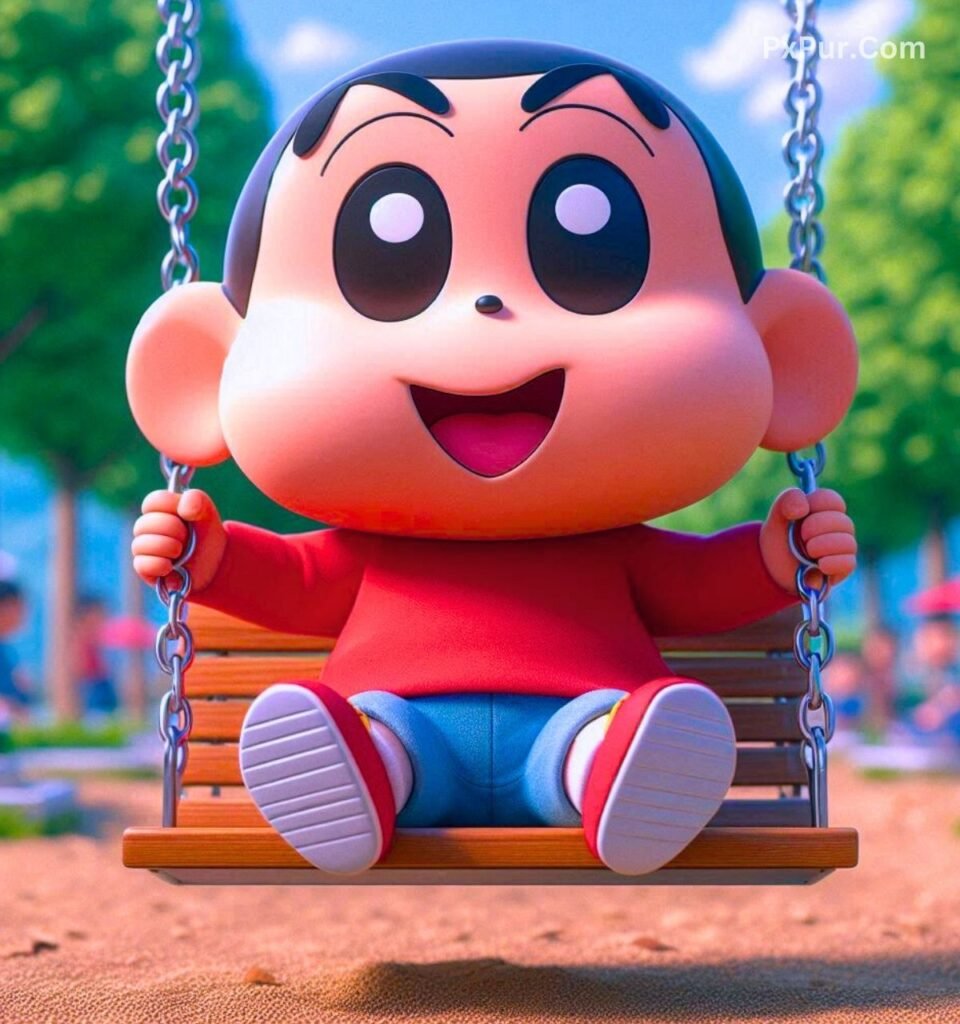 Cool Shinchan Dp For Whatsapp