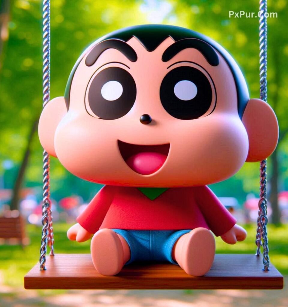 Cute Shinchan Dp For Instagram