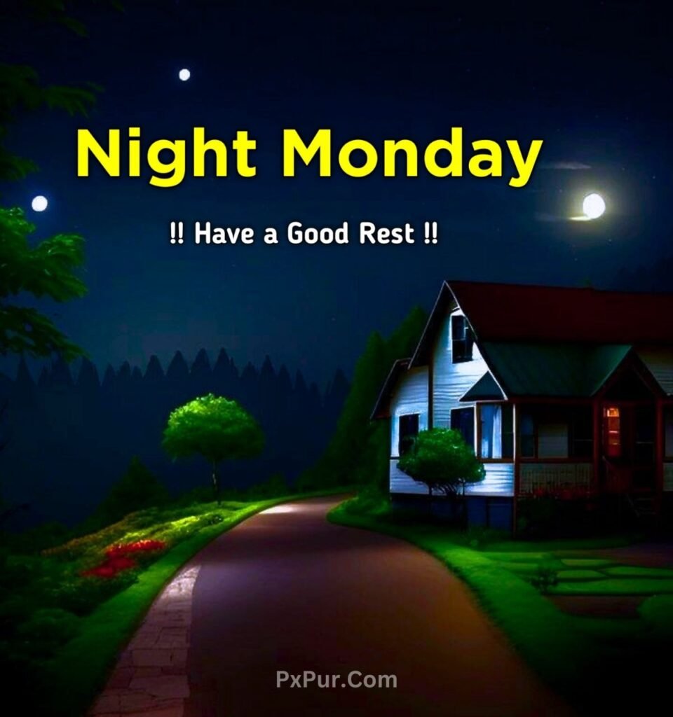 Good Night Monday Images