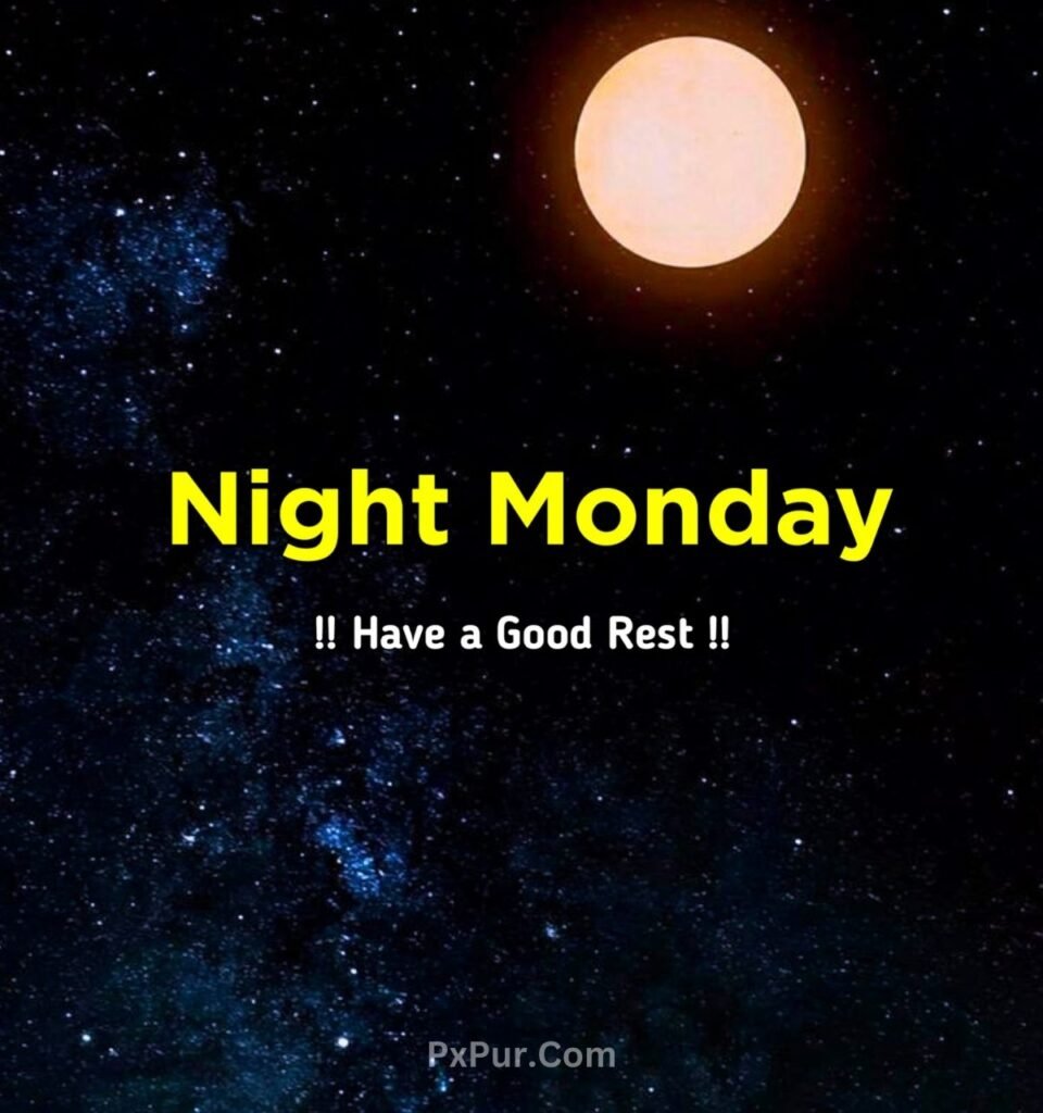 Good Night Monday Pictures Hd Download