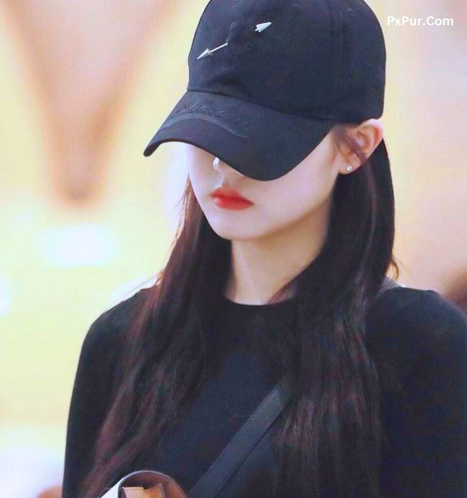 Cap Girls Dp Hide Face