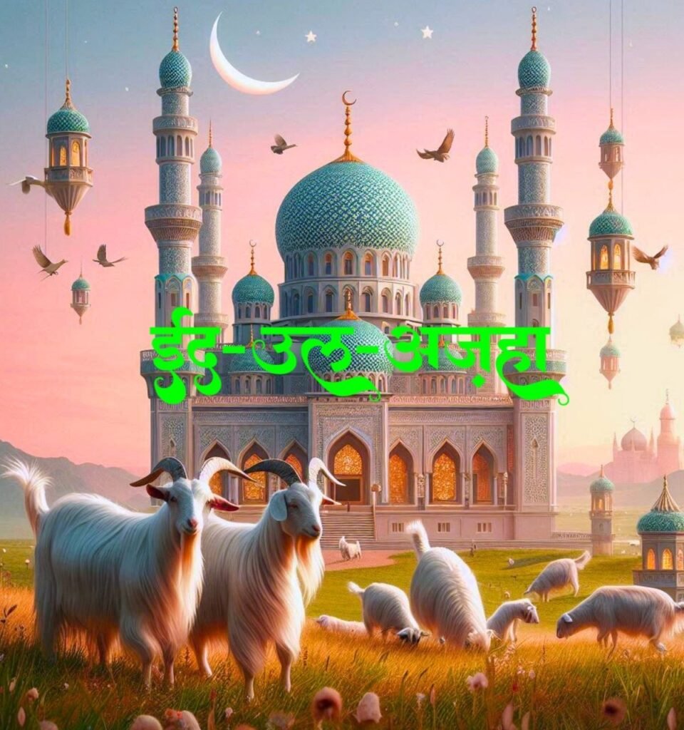 Eid Ul Adha Mubarak Image