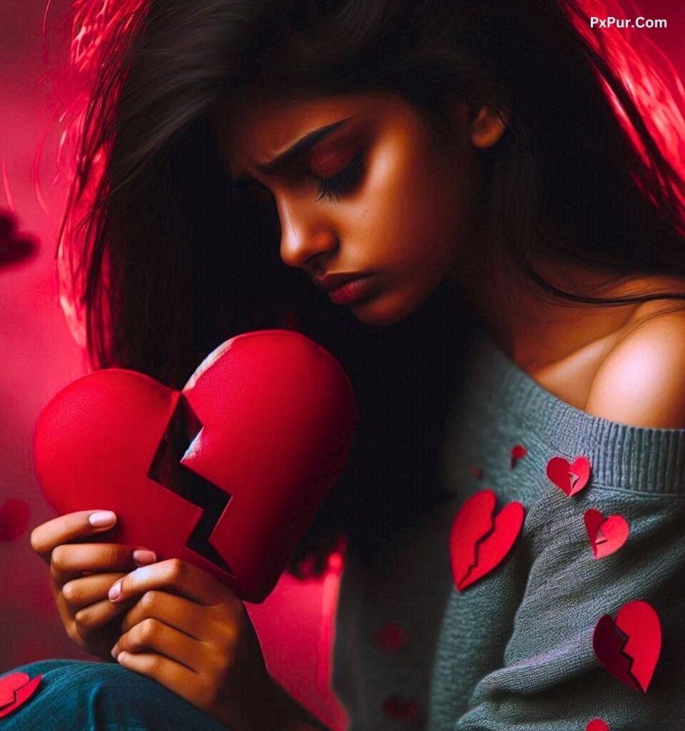 Heart Images Dp Girl